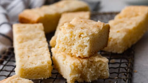 Making Jock's Traditional Scottish Shortbread Cookies