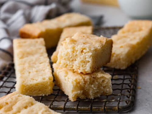 Salt and Pepper Scottish Shortbread