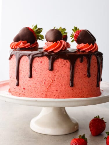 Strawberry Chocolate Cake Recipe The Recipe Critic 7724