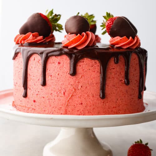 Strawberry Chocolate Cake Recipe | The Recipe Critic