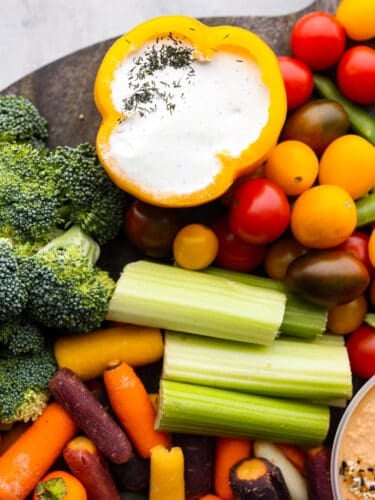 Veggie Charcuterie Board The Recipe Critic