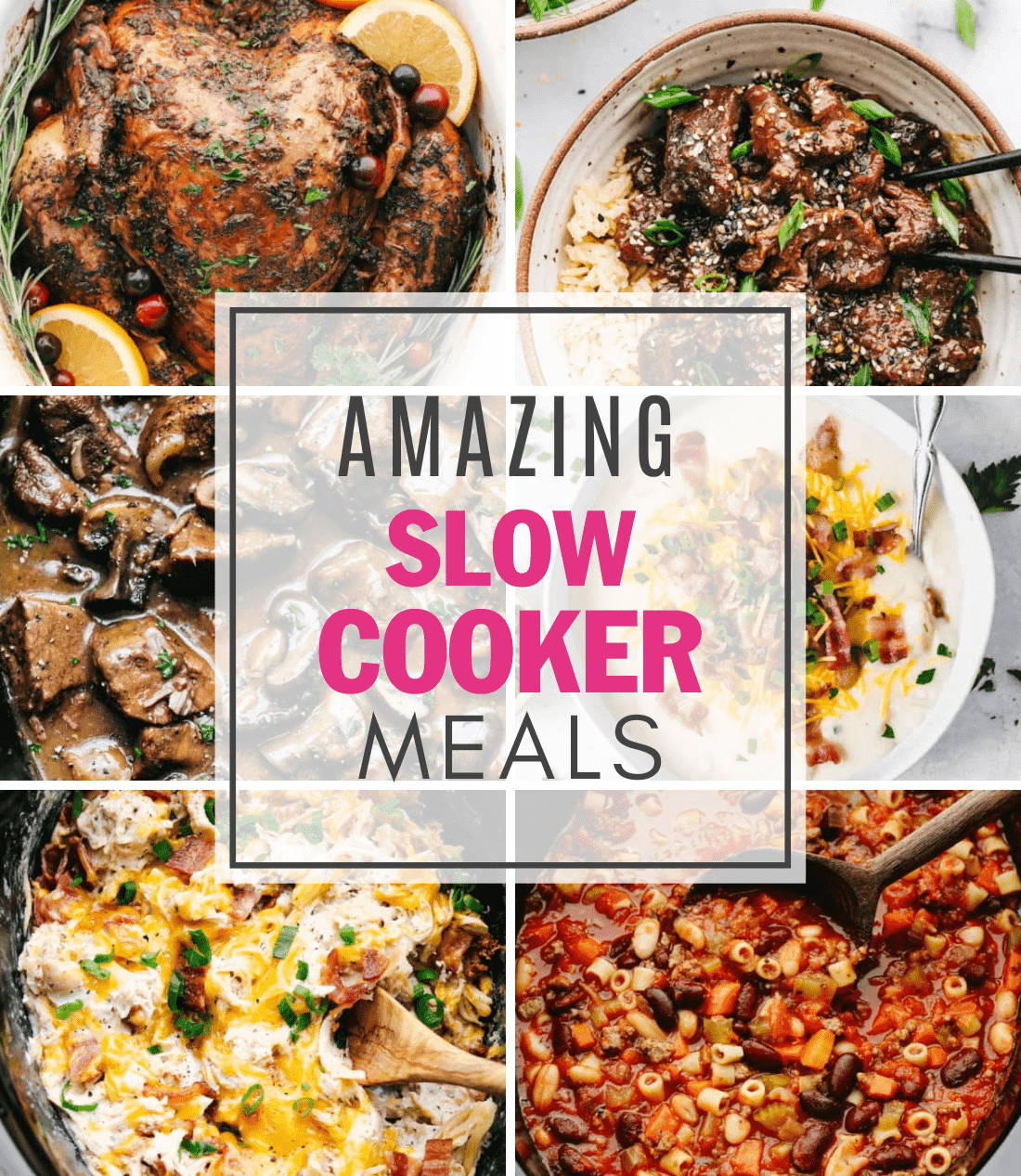 10 Delicious & Easy Slow Cooker Fall Recipes 