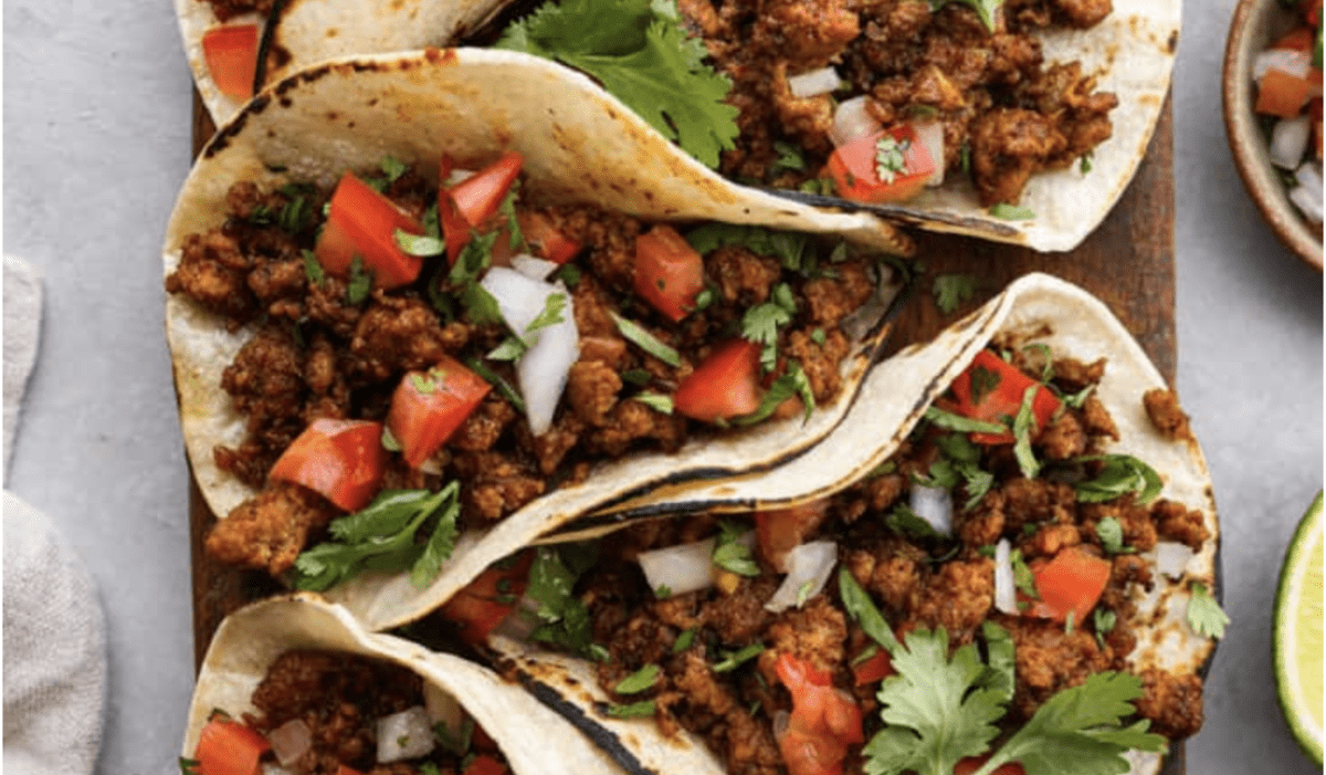 Mexican Chorizo Tacos | The Recipe Critic