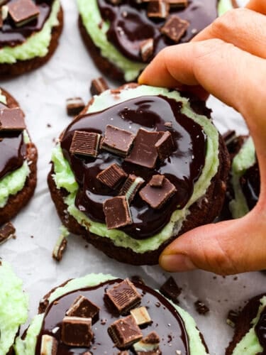 Andes Mint Cookies | The Recipe Critic