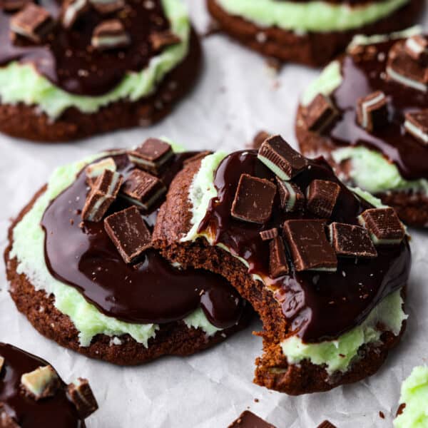 Andes Mint Cookies | The Recipe Critic