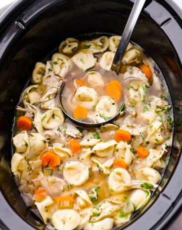 Slow Cooker Loaded Baked Potato Soup - 94