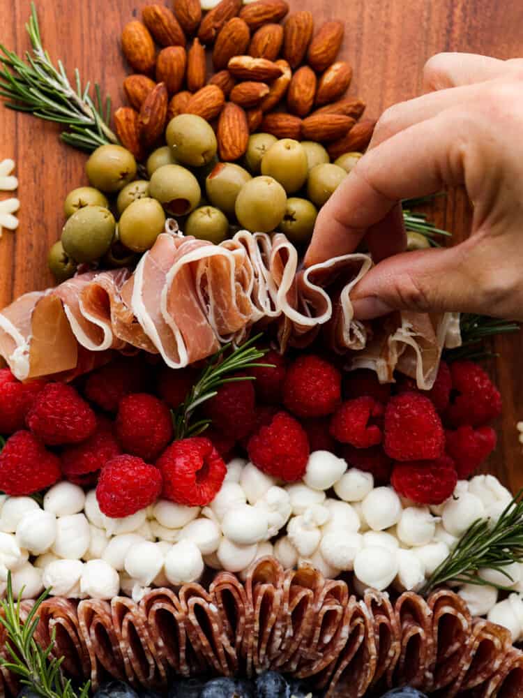 Christmas Tree Charcuterie Board - 82