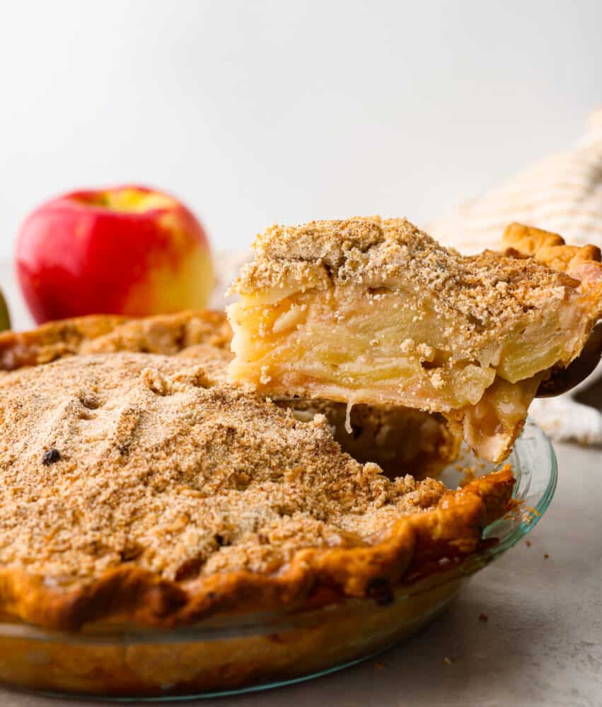 The Best Dutch Apple Pie | The Recipe Critic