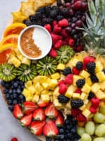 Simple Fruit Charcuterie Board | The Recipe Critic