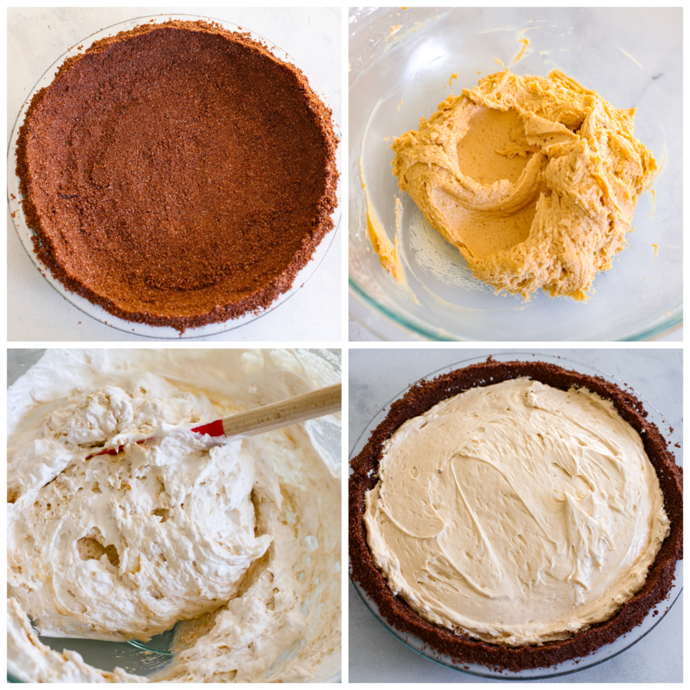 Cream Cheese Peanut Butter Pie Recipe - 2