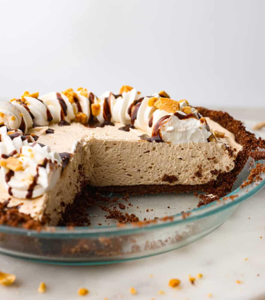 Cream Cheese Peanut Butter Pie Recipe - 98