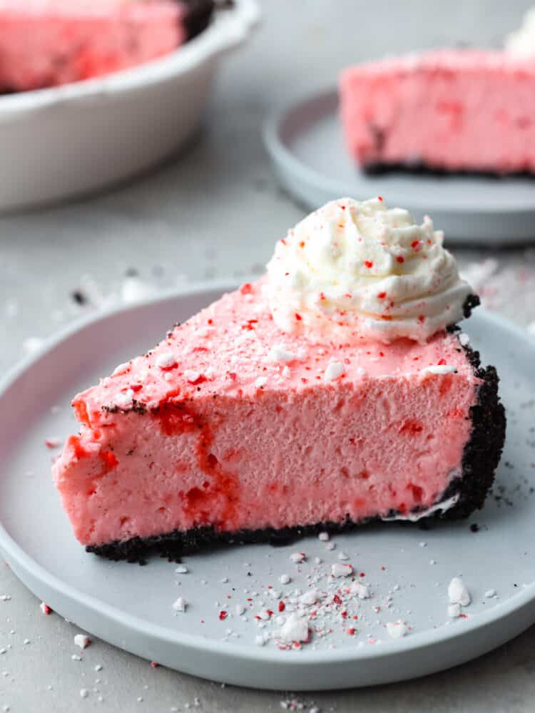 Peppermint Pie with an Oreo Crust - 22