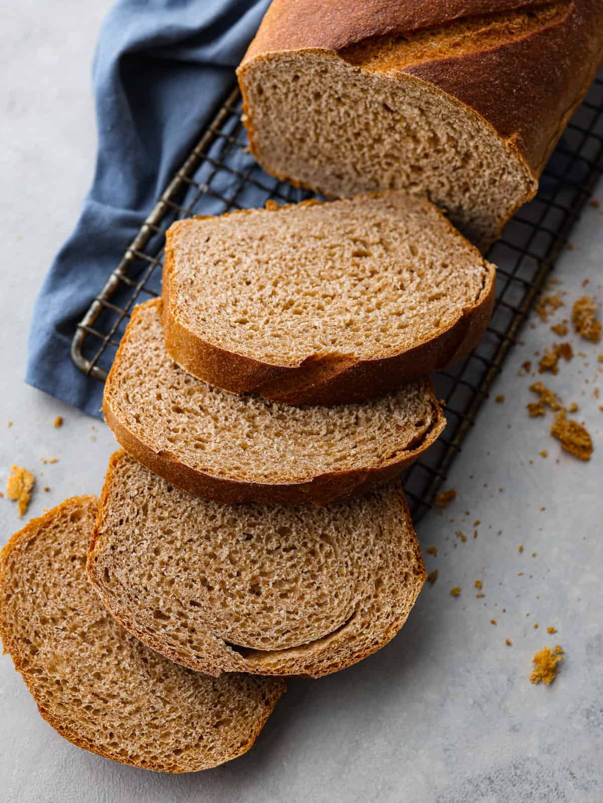 Sprouted Wheat Bread Recipe The