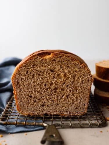 Sprouted Wheat Bread Recipe | The Recipe Critic