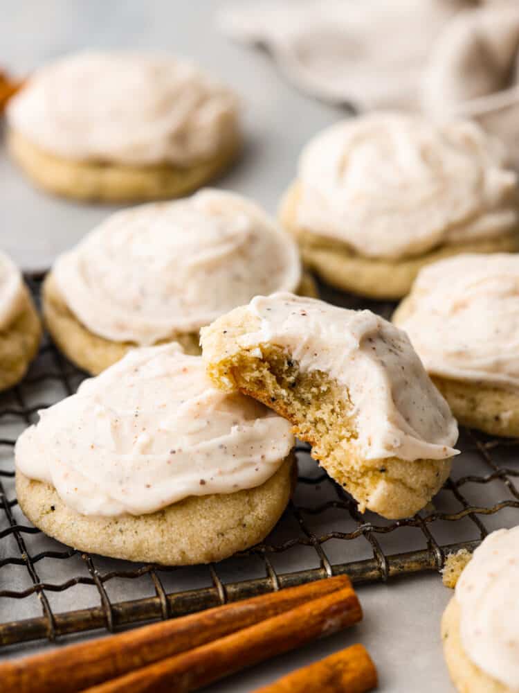 Taylor Swift Chai Sugar Cookies