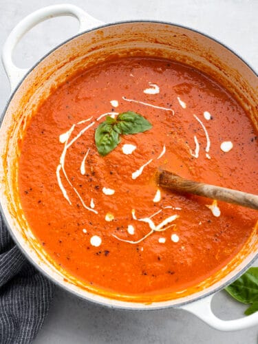 Tomato Basil Soup Recipe | The Recipe Critic