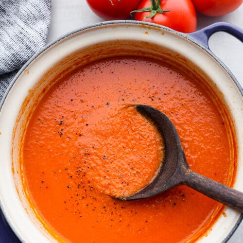 Homemade Tomato Soup | The Recipe Critic