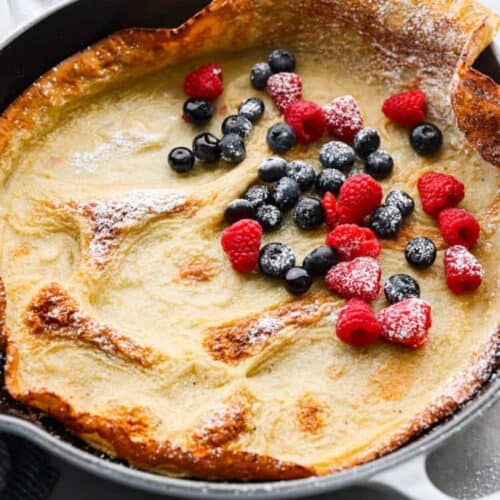 Dutch Baby Recipe | The Recipe Critic