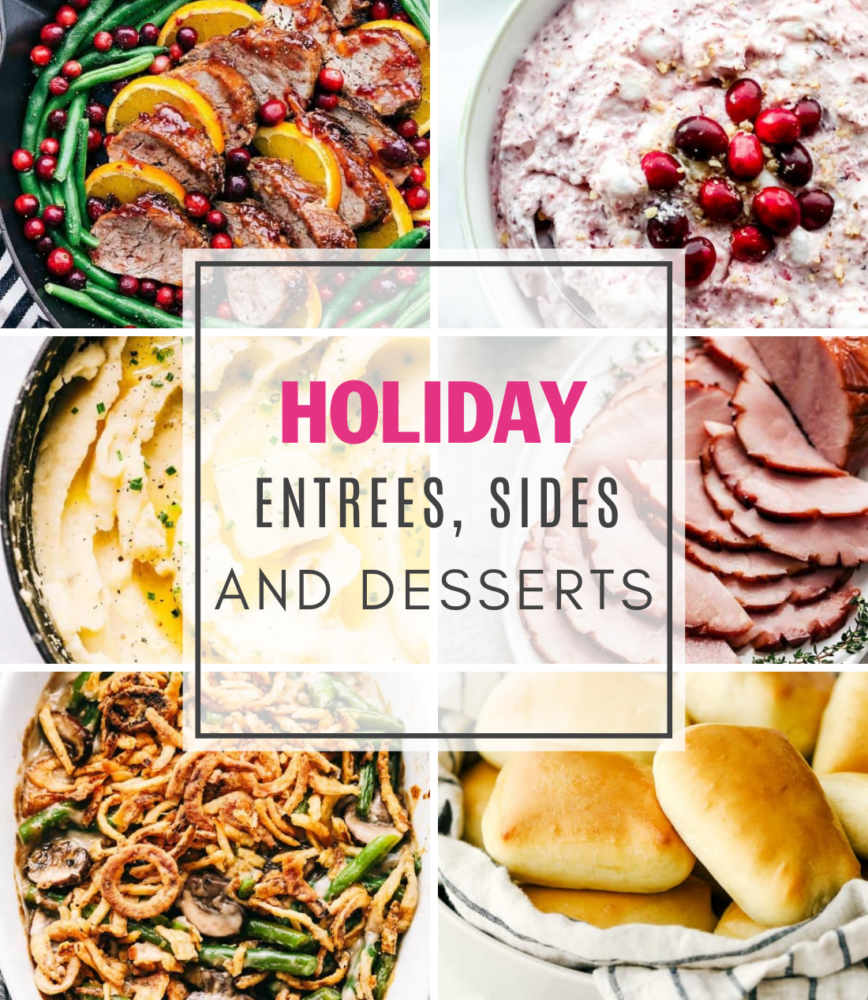 Holiday Sides  Dinners    Dessert Recipes - 71