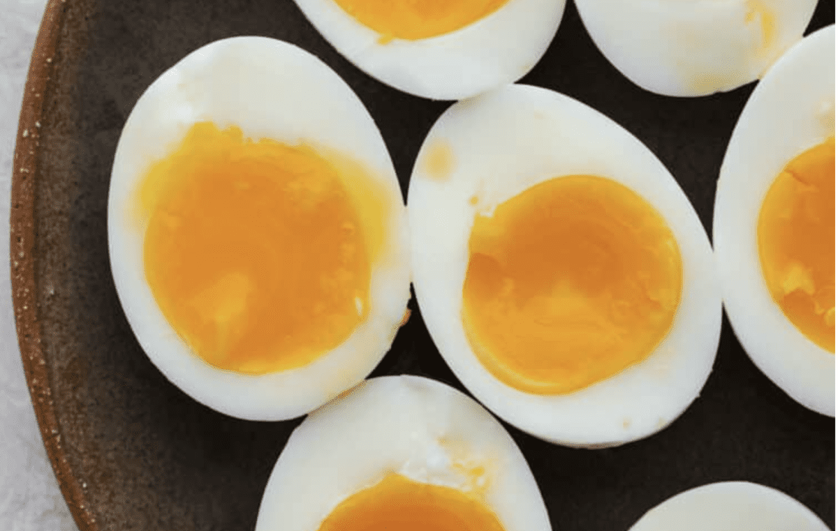 Perfect Soft-Boiled Eggs - Healthy Recipes Blog