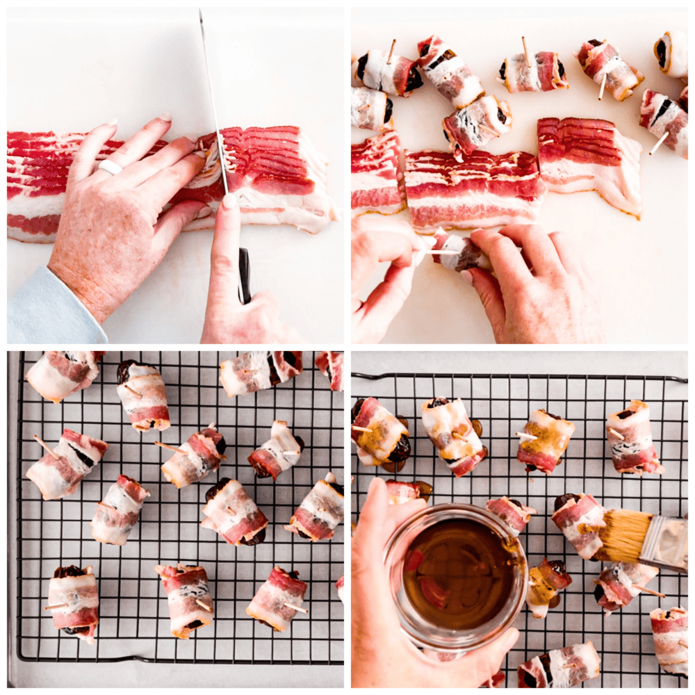 Bacon Wrapped Dates - 39