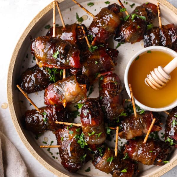 Bacon Wrapped Dates | The Recipe Critic