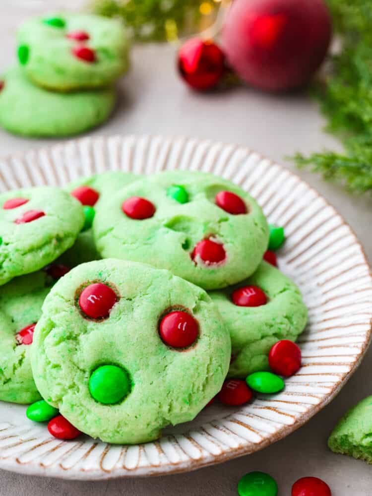 Grinch Cookie Recipe - Back To My Southern Roots