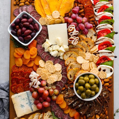 Italian Charcuterie Board | The Recipe Critic