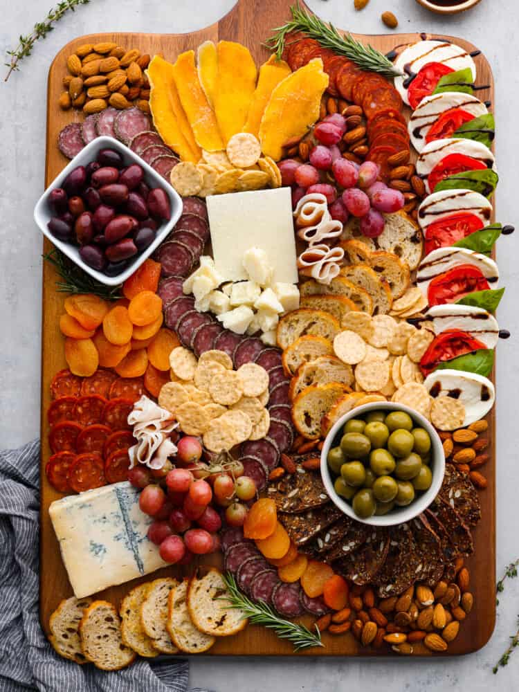 My Favorite Classic Cheese Board  Easy Sweet & Savory Cheese Board