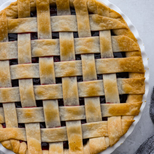 Lattice Pie Crust Set