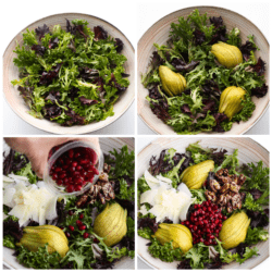 Pomegranate Salad With Parmesan | The Recipe Critic