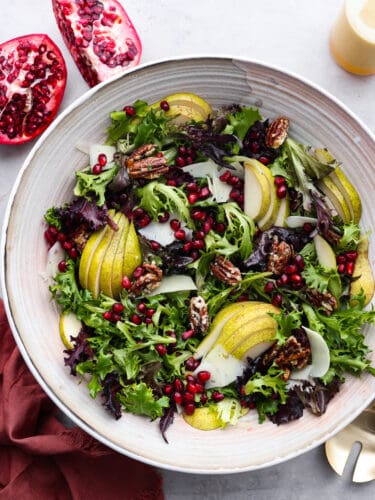 Pomegranate Salad with Parmesan | The Recipe Critic