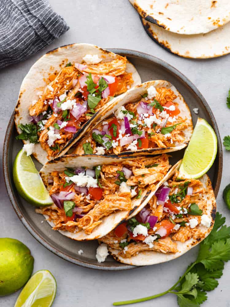 Shredded Chicken Tacos - 27