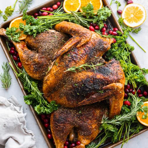 Spatchcock Turkey | The Recipe Critic