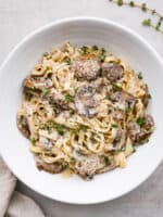 Creamy Homemade Mushroom Sauce | The Recipe Critic