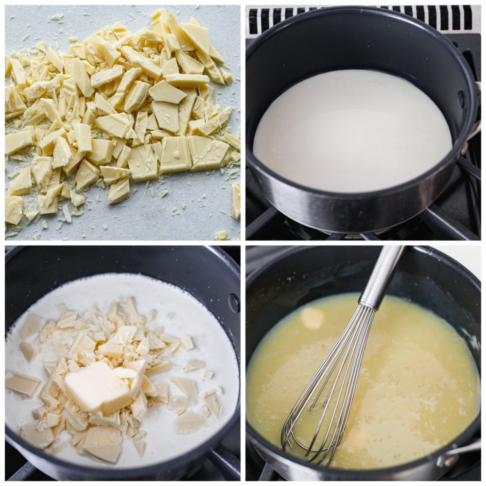 White Chocolate Sauce - 86