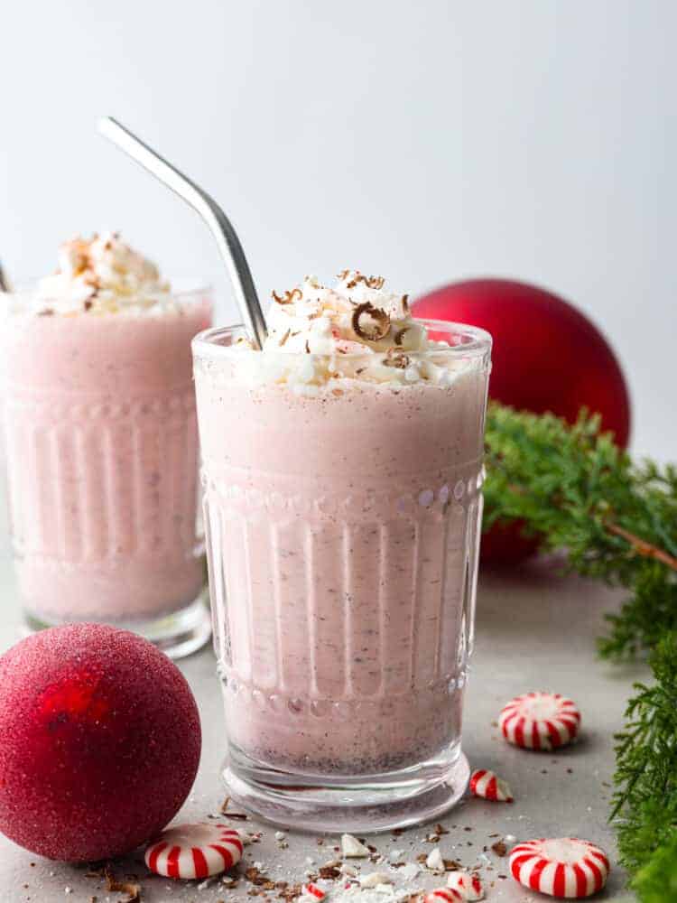 Copycat Chick-Fil-A Peppermint Milkshake