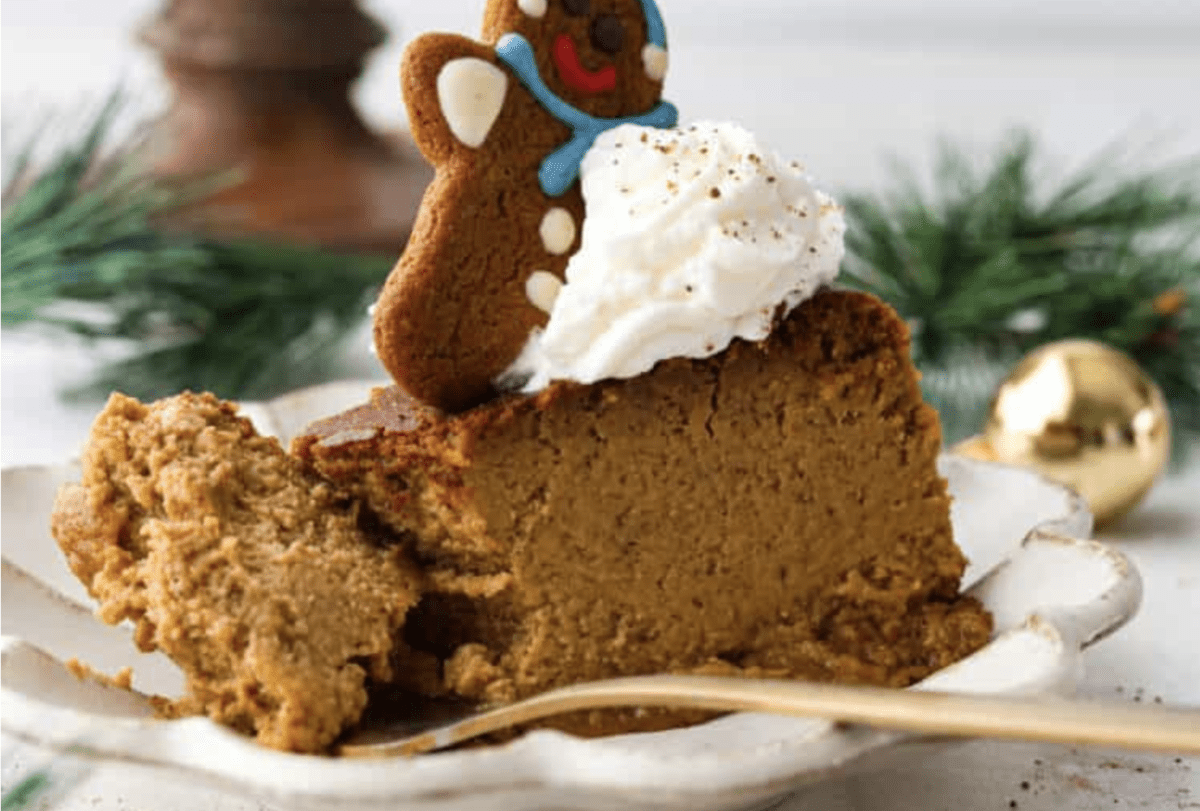 Gingerbread Cheesecake Recipe