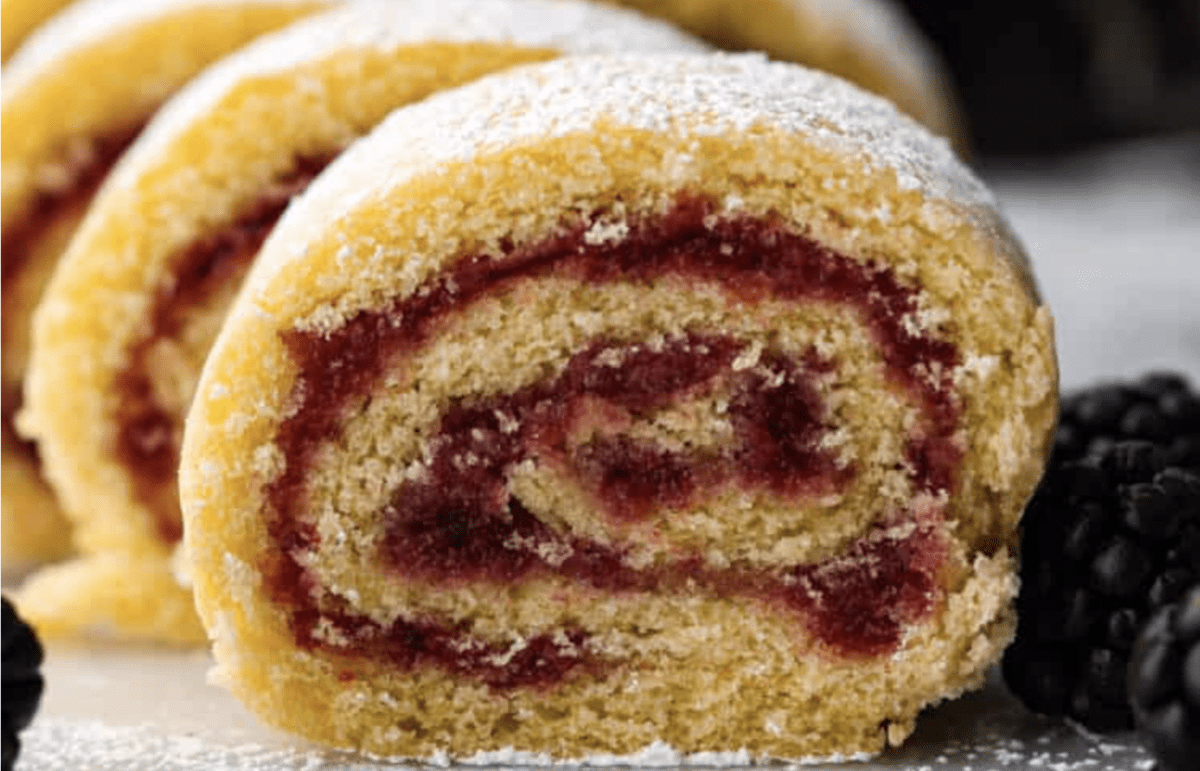 Jelly Roll Cake Recipe