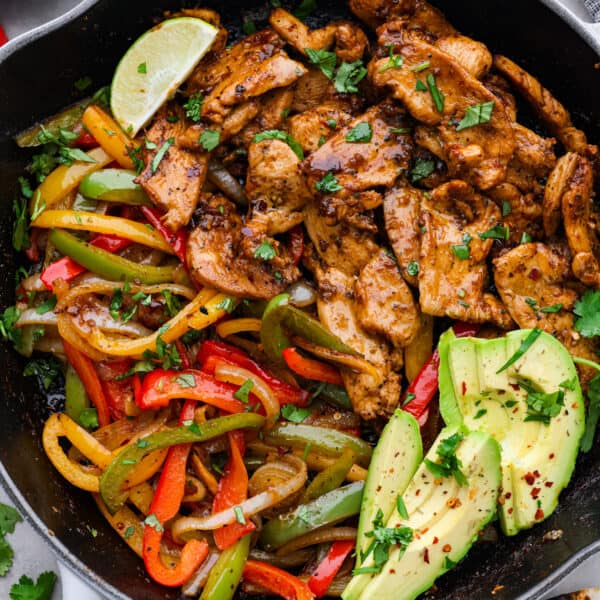 Sizzling Chicken Fajitas 