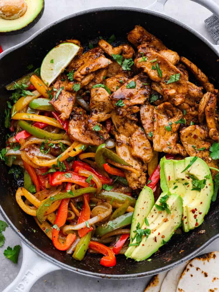 Sizzling Chicken Fajitas - 53