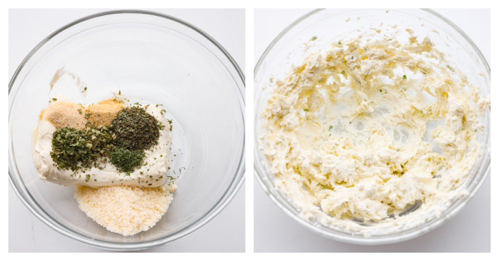 Garlic Herb Cream Cheese - 72