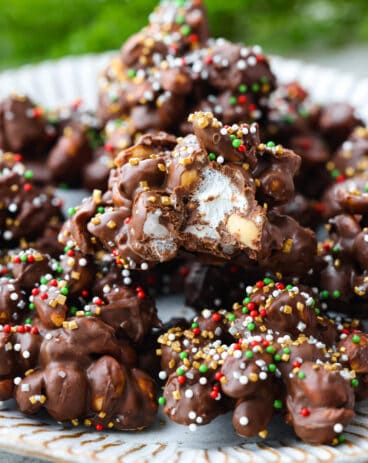 Christmas Crack  Saltine Cracker Toffee  - 71