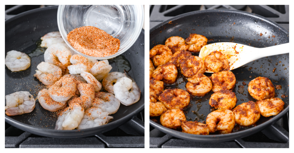 Pan Fried Shrimp - The Happier Homemaker