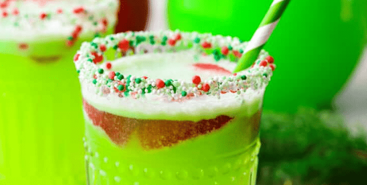 Grinch Punch | The Recipe Critic