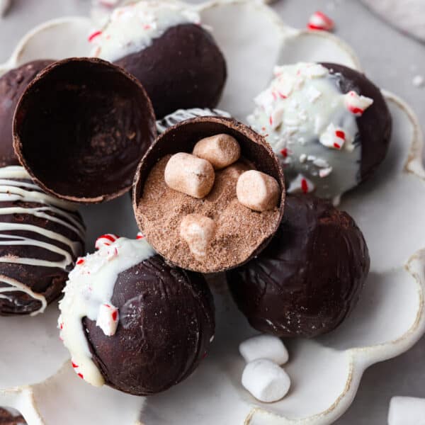 Homemade Hot Chocolate Bombs | The Recipe Critic