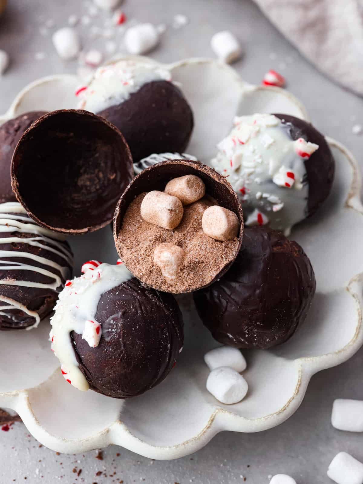 The Best Hot Chocolate Bombs | therecipecritic