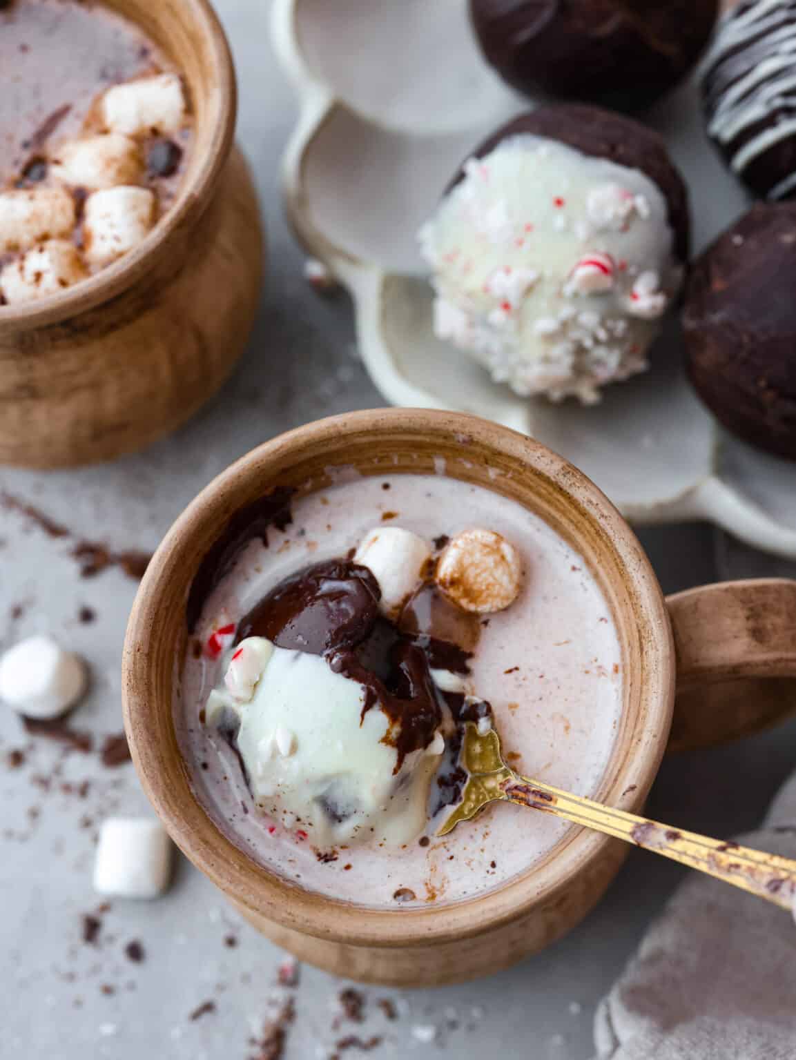 Homemade Hot Chocolate Bombs | The Recipe Critic