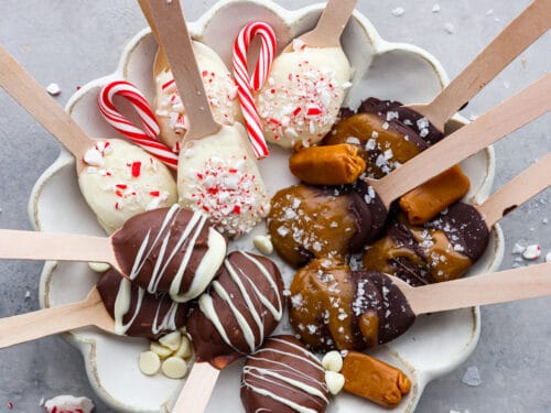 Hot Chocolate Stirrers Part - 1 Chocolate Spoon