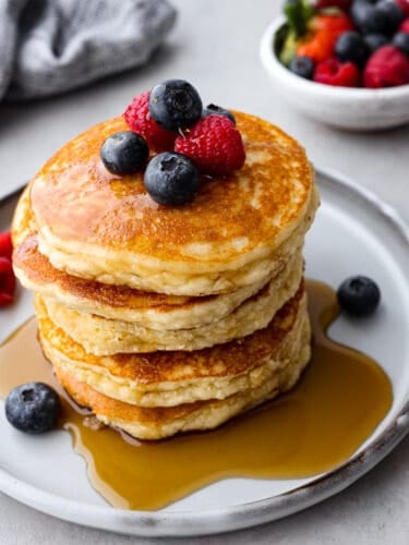 Soft and Fluffy Keto Pancakes | The Recipe Critic